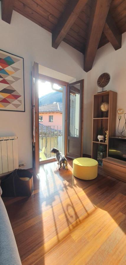 Cal Tranquil Camprodon, Acollidor Atic Al Centre Apartment Exterior foto